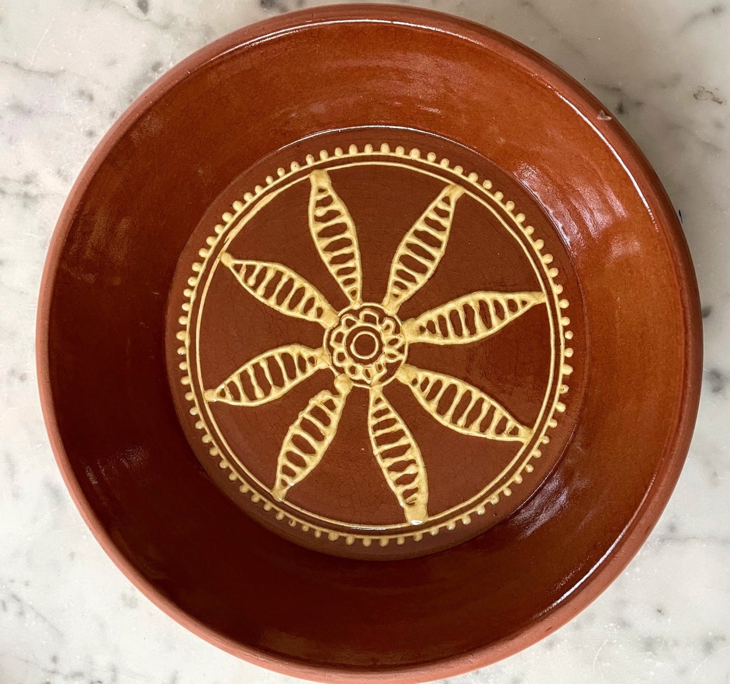 Handcrafted Redware - The Primitive Pineapple Collection