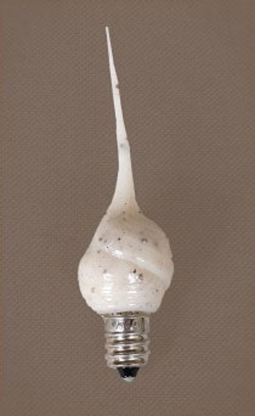 Primitive 3 watt Cookies and Cream Scent Silicone Tiny 1/2&quot; Light Bulb
