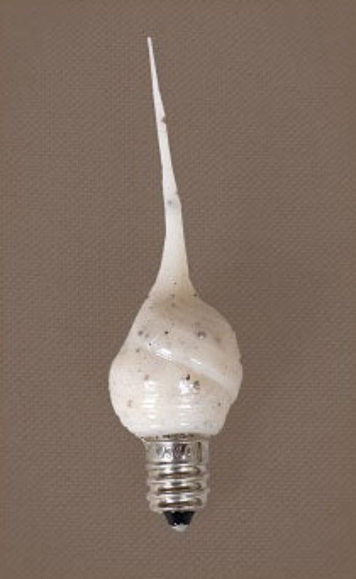 Primitive 3 watt Cookies and Cream Scent Silicone Tiny 1/2" Light Bulb - The Primitive Pineapple Collection