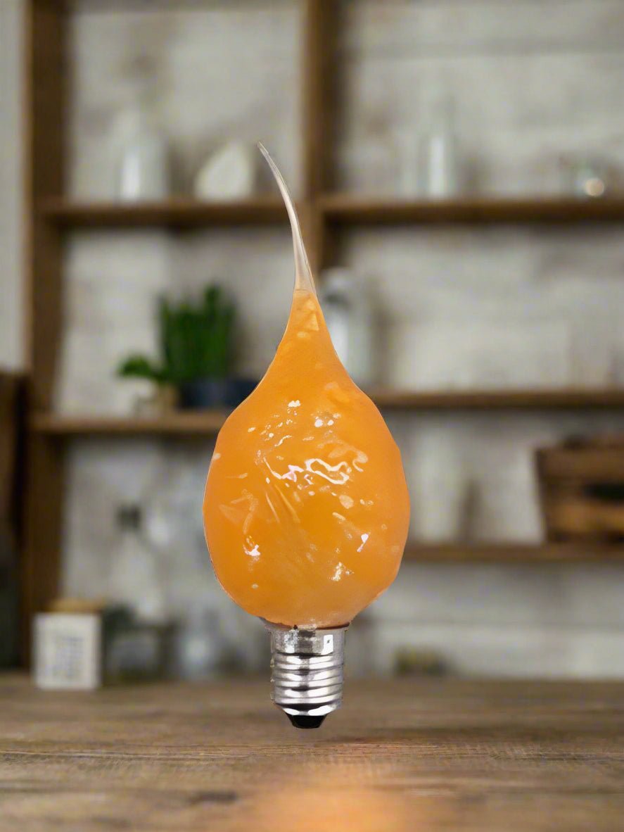 Primitive/Farmhouse 4 watt Autumn Harvest Scented Silicone Light Bulb - The Primitive Pineapple Collection