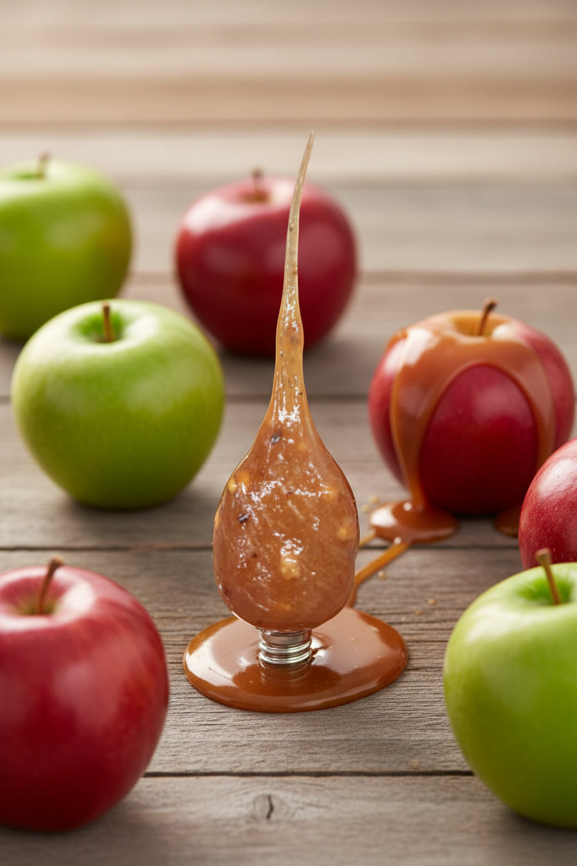 Primitive Handcrafted Caramel Apple Bulb 4 Watt Silicone Light Bulb - The Primitive Pineapple Collection