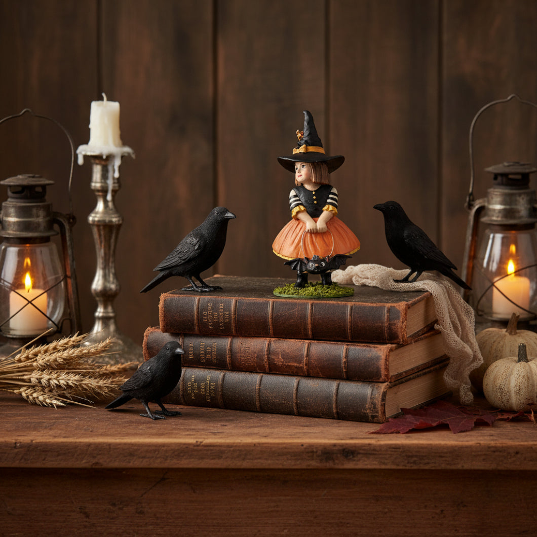Bethany Lowe Halloween Emery the Witch TD5144