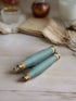 Primitive Everyday ONE pc 6.5" Dusty Light Blue Yarn Quill - The Primitive Pineapple Collection