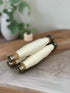 Primitive Everyday ONE pc 6.5" Cream Yarn on Wood Quill - The Primitive Pineapple Collection