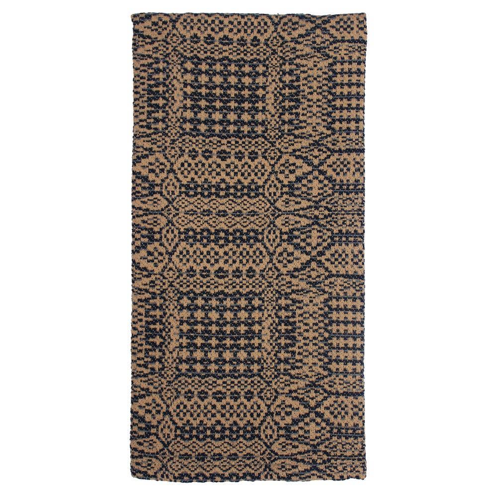 Primitive Farmhouse Birmingham Jacquard Kitchen Towel - The Primitive Pineapple Collection