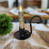 Primitive Handcrafted USA 7" Moving Flame Welcome Lamp - The Primitive Pineapple Collection