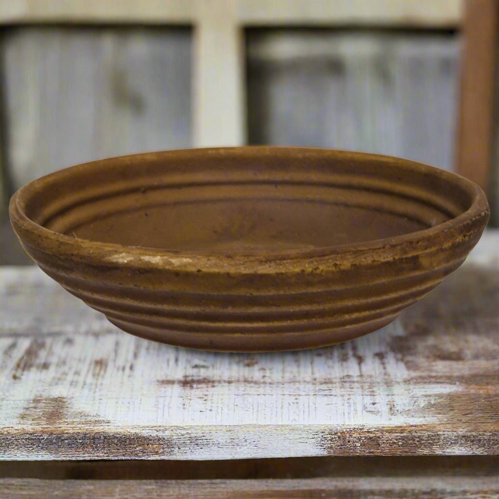 Primitive Colonial 5" Treenware Finger Bowl - The Primitive Pineapple Collection