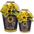 Primitive Farmhouse Spring You Are My Sunshine Bucket Set 2 pc - The Primitive Pineapple Collection