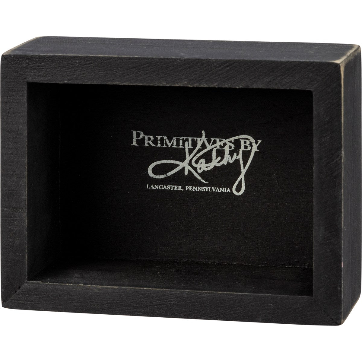 Primitive Farmhouse I Love You Even More Box Sign Shelf Sitter - The Primitive Pineapple Collection