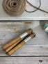 Primitive Everyday ONE pc 6.5" Wood Quill - The Primitive Pineapple Collection