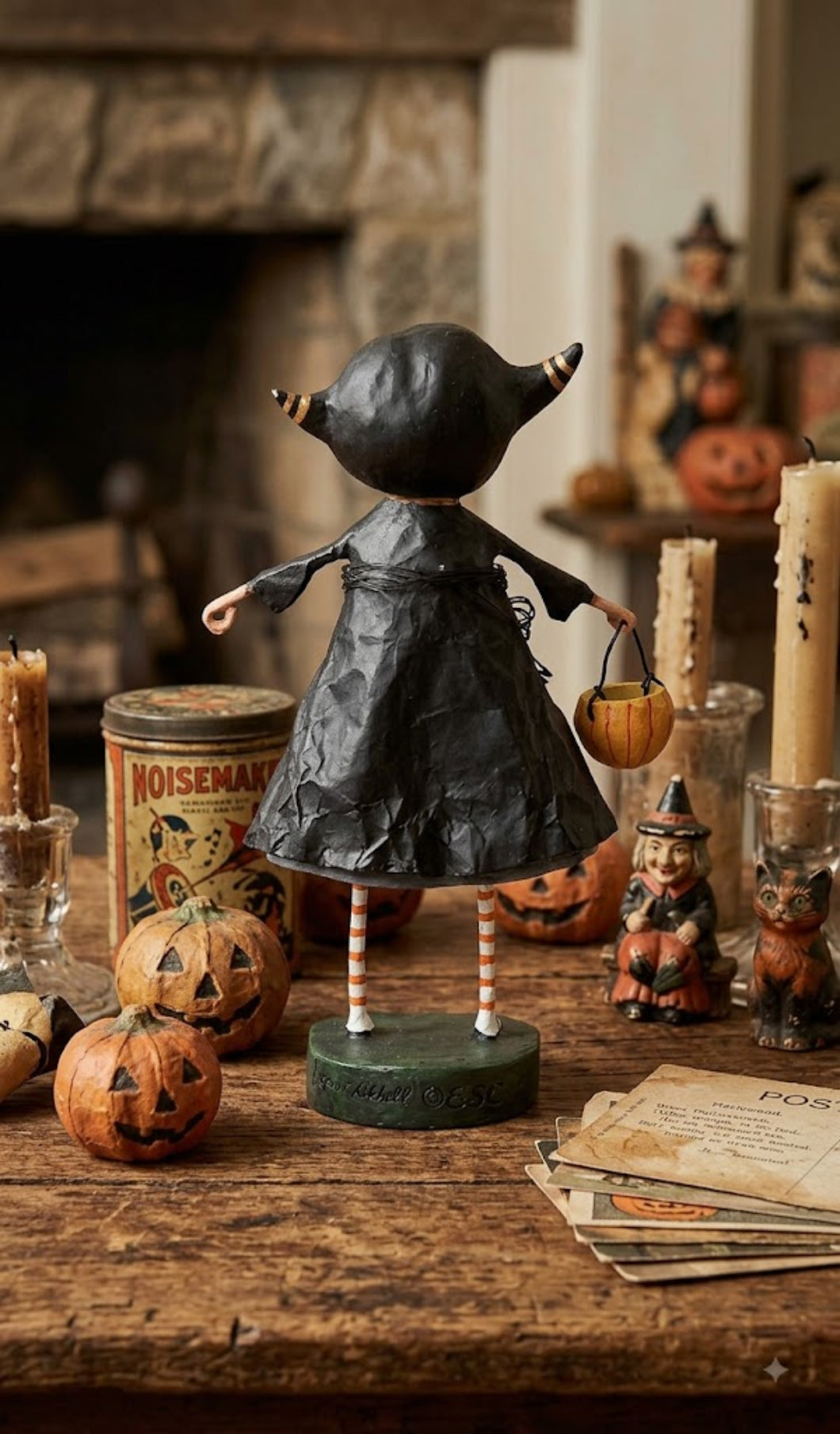 Lori Mitchell Veronica Vampire Halloween Figurine | ESC & Company