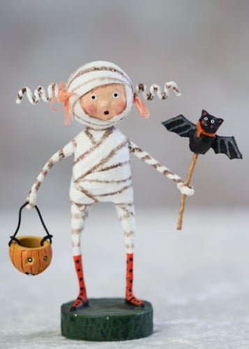 ESC and Company Halloween Minnie Mummy By Lori Mitchell 11051 - The Primitive Pineapple Collection