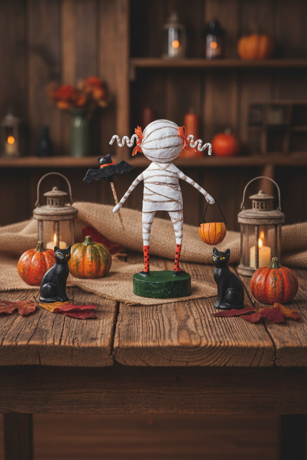 ESC and Company Halloween Minnie Mummy By Lori Mitchell 11051