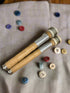 Primitive Everyday ONE pc 6.5" Wood Quill - The Primitive Pineapple Collection