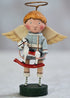 ESC and Company Christmas Toy Shop Angel 11107 Lori Mitchell - The Primitive Pineapple Collection