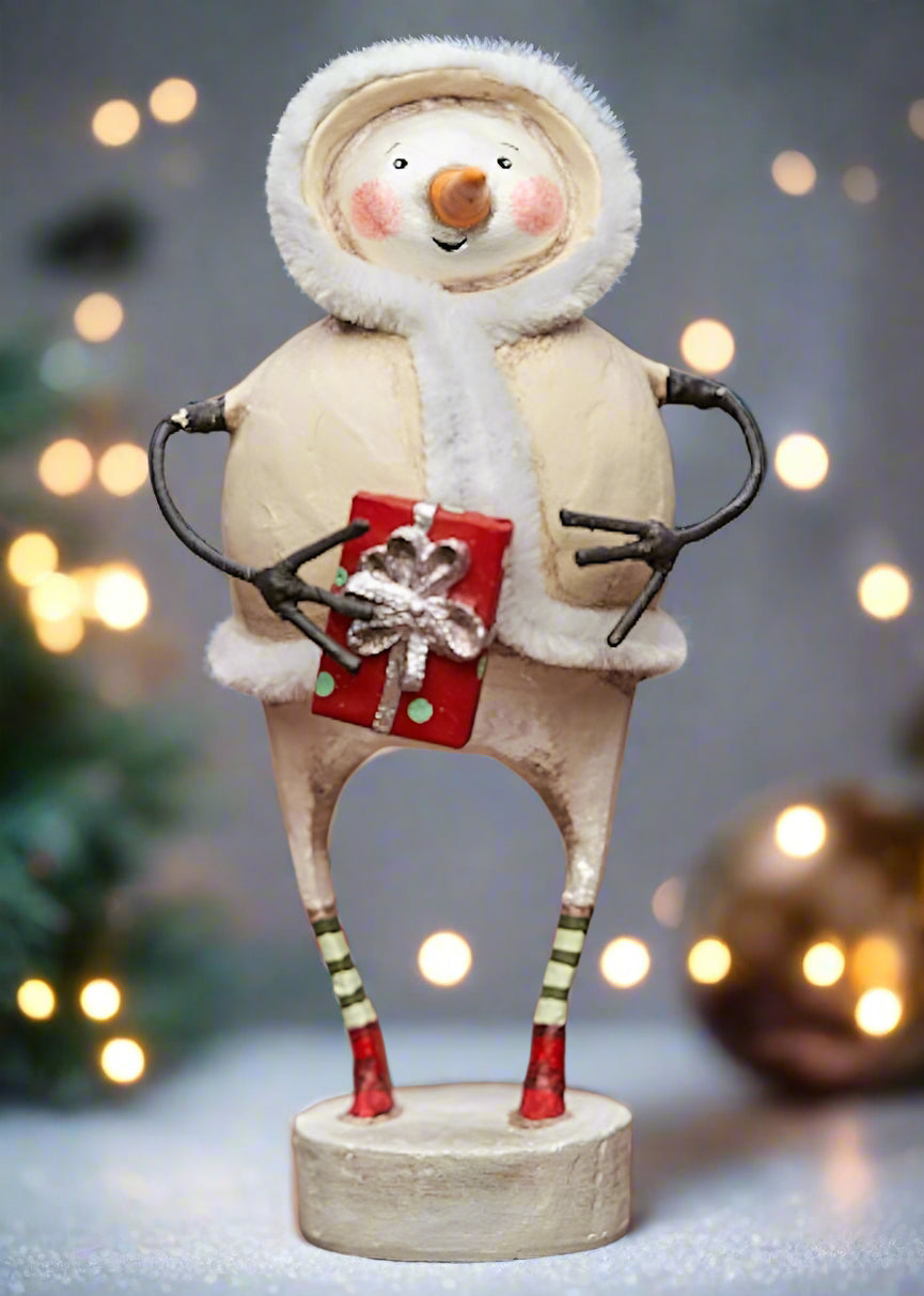 ESC and Company Christmas Lori Mitchell Gift of Giving 11118 - The Primitive Pineapple Collection