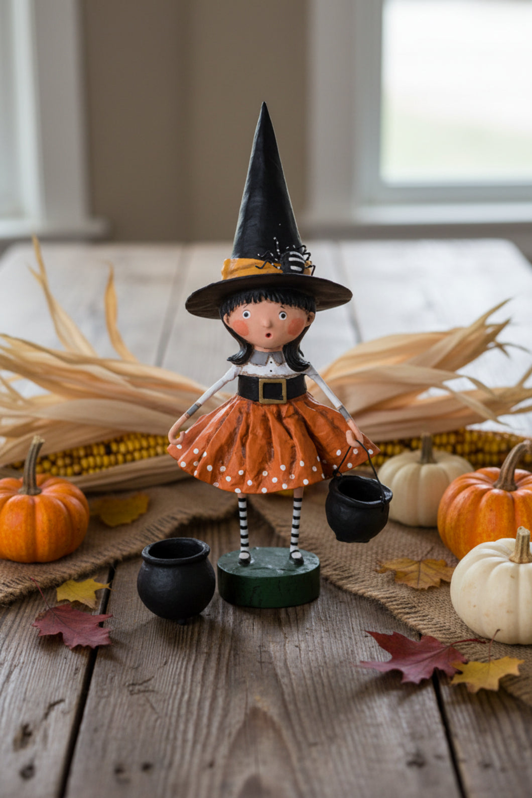 ESC and Company Lori Mitchell Halloween -Spellbound Witch 11164