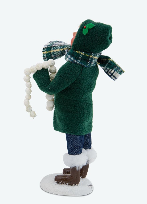 Byers Choice Carolers Christmas Family w/ Cardinals Boy 111B - The Primitive Pineapple Collection