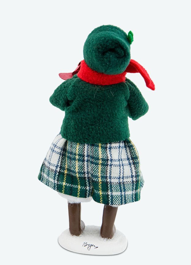 Byers Choice Carolers Christmas Family w/ Cardinals Girl 111G - The Primitive Pineapple Collection