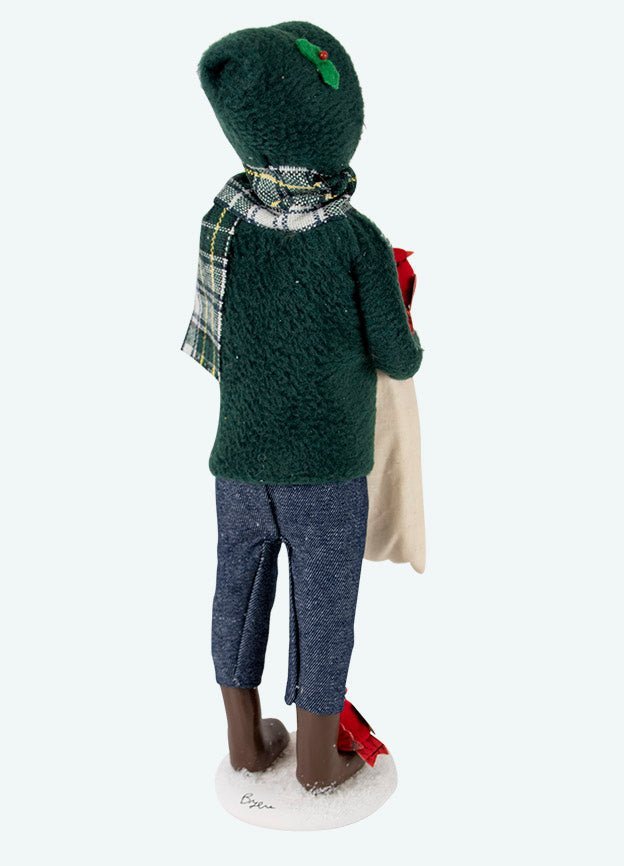 Byers Choice Carolers Christmas Family w/ Cardinals Man 111M - The Primitive Pineapple Collection