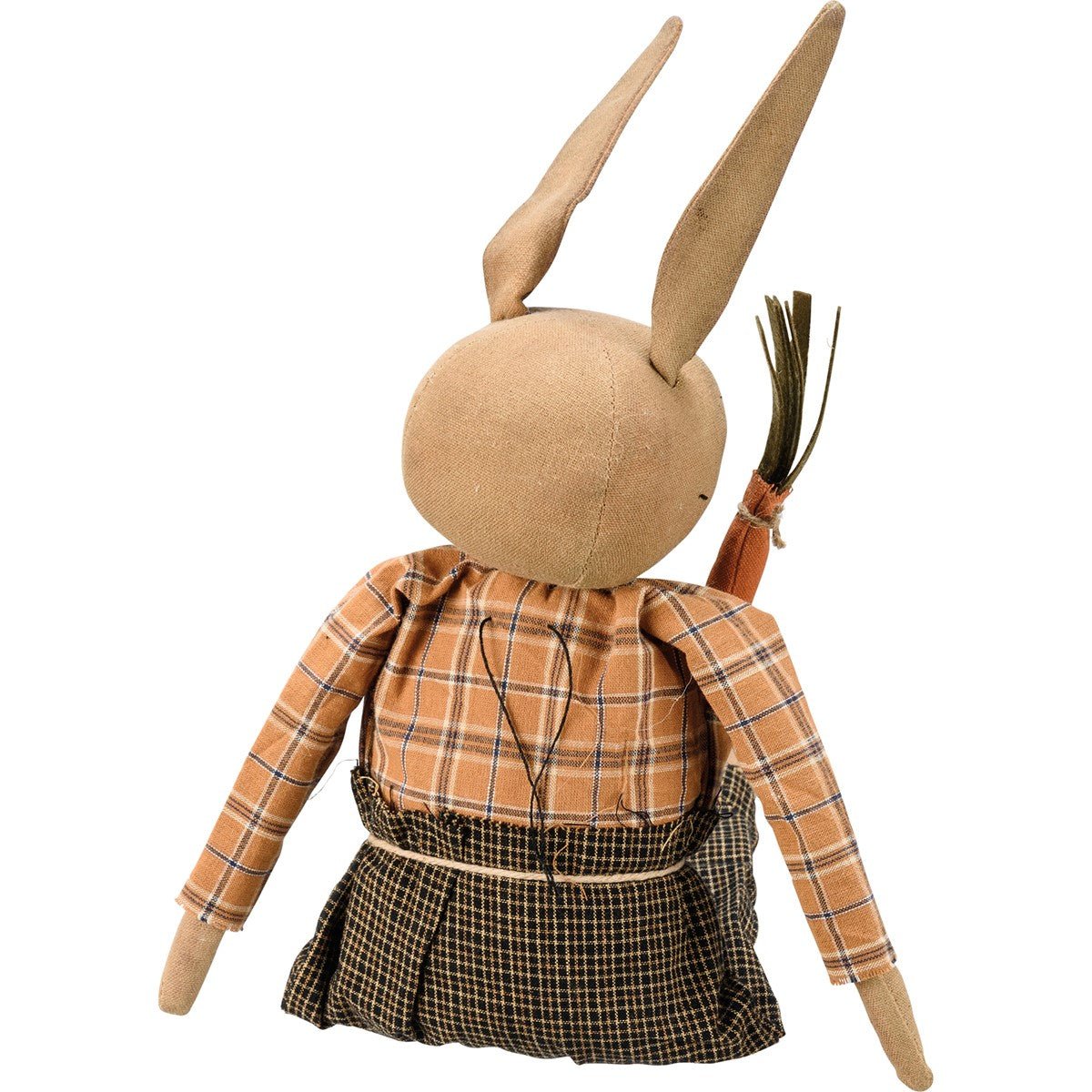 Primitive Spring Easter Jack Rabbit Happy Spring Doll 19" - The Primitive Pineapple Collection