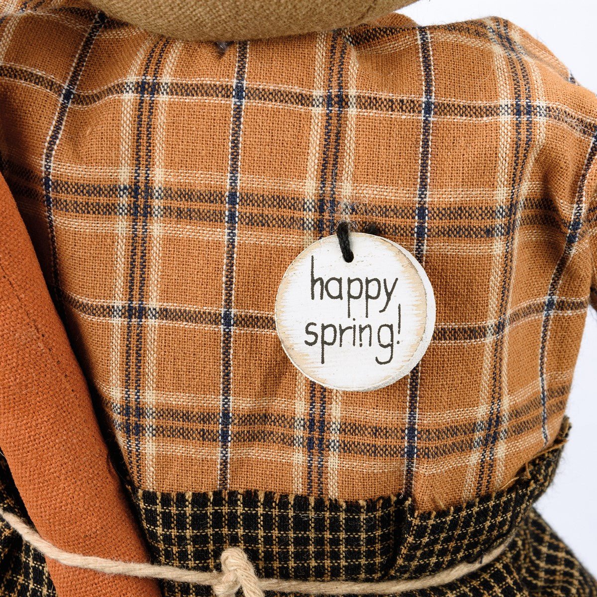 Primitive Spring Easter Jack Rabbit Happy Spring Doll 19" - The Primitive Pineapple Collection