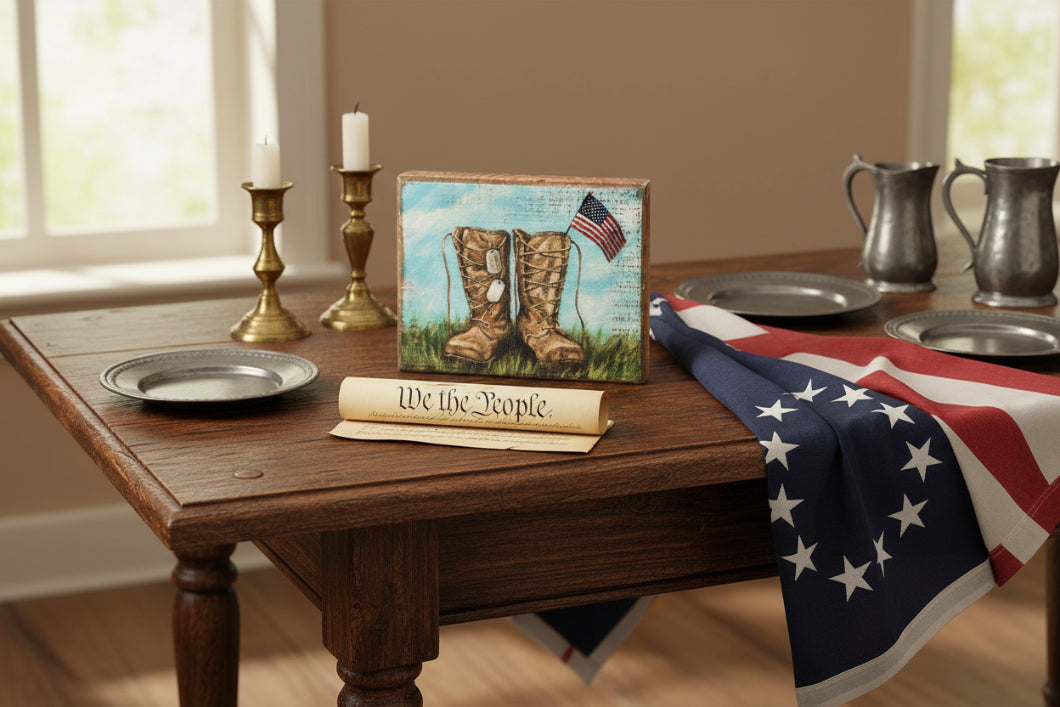 Primitive Patriotic Soldier&