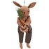 Primitive Spring Easter Bunny Doll w/ Carrot 13" - The Primitive Pineapple Collection