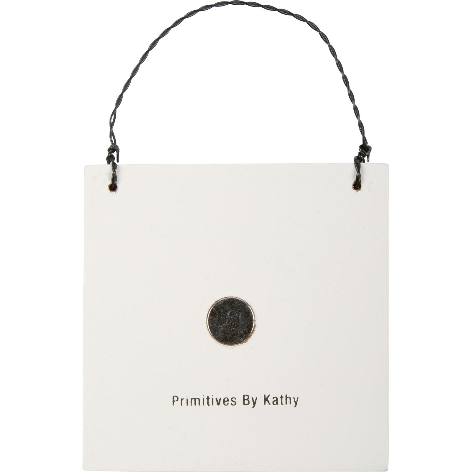 Primitive Spring Vintage Look Bunnies And Friends Ornament 3 pc Set - The Primitive Pineapple Collection