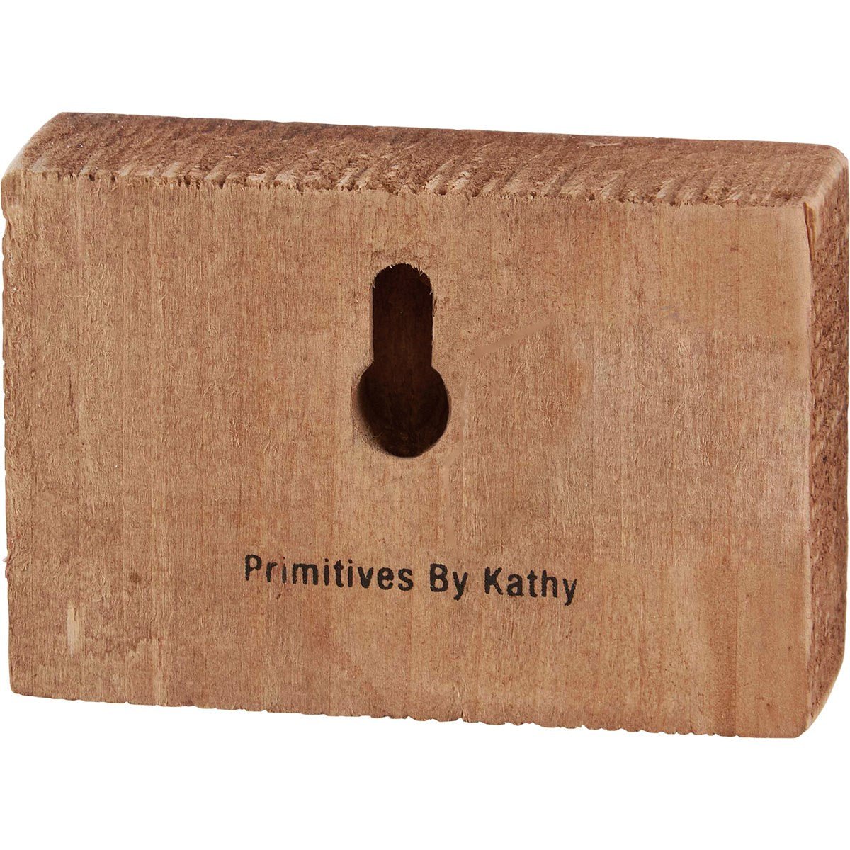 Primitive Patriotic The Brave Block Sign Shelf Sitter - The Primitive Pineapple Collection
