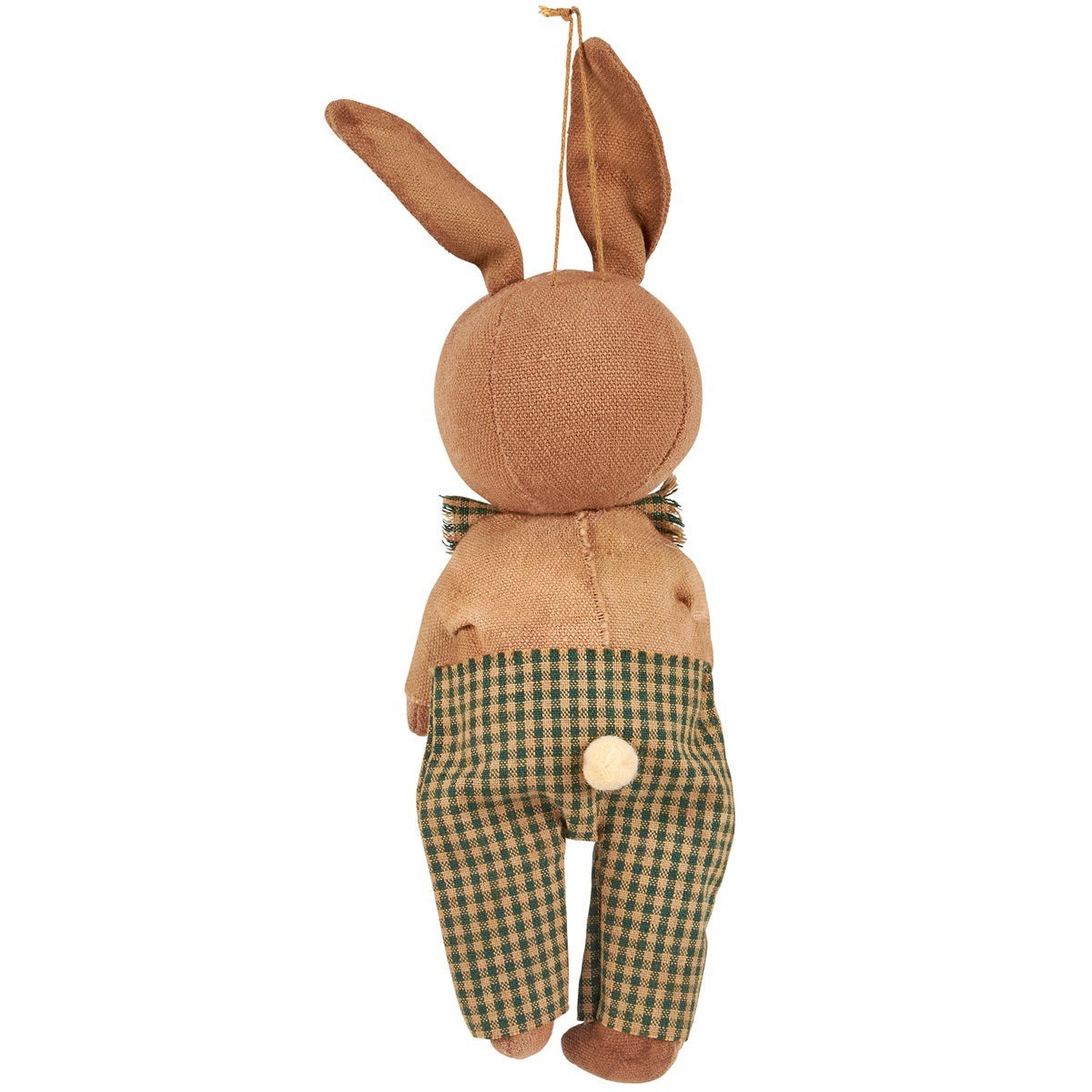 Primitive Spring Easter Egg Basket Bunny Doll Ornament - The Primitive Pineapple Collection