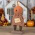 Primitive Country Fall Halloween Sweet Oscar Pumpkin Doll - The Primitive Pineapple Collection