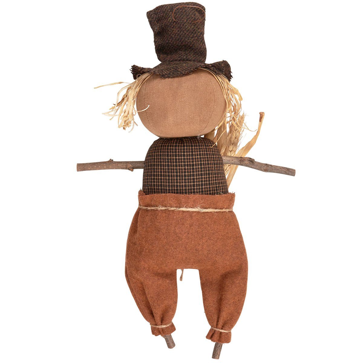 Primitive Country Fall Halloween Happy Henry Pumpkin Doll - The Primitive Pineapple Collection