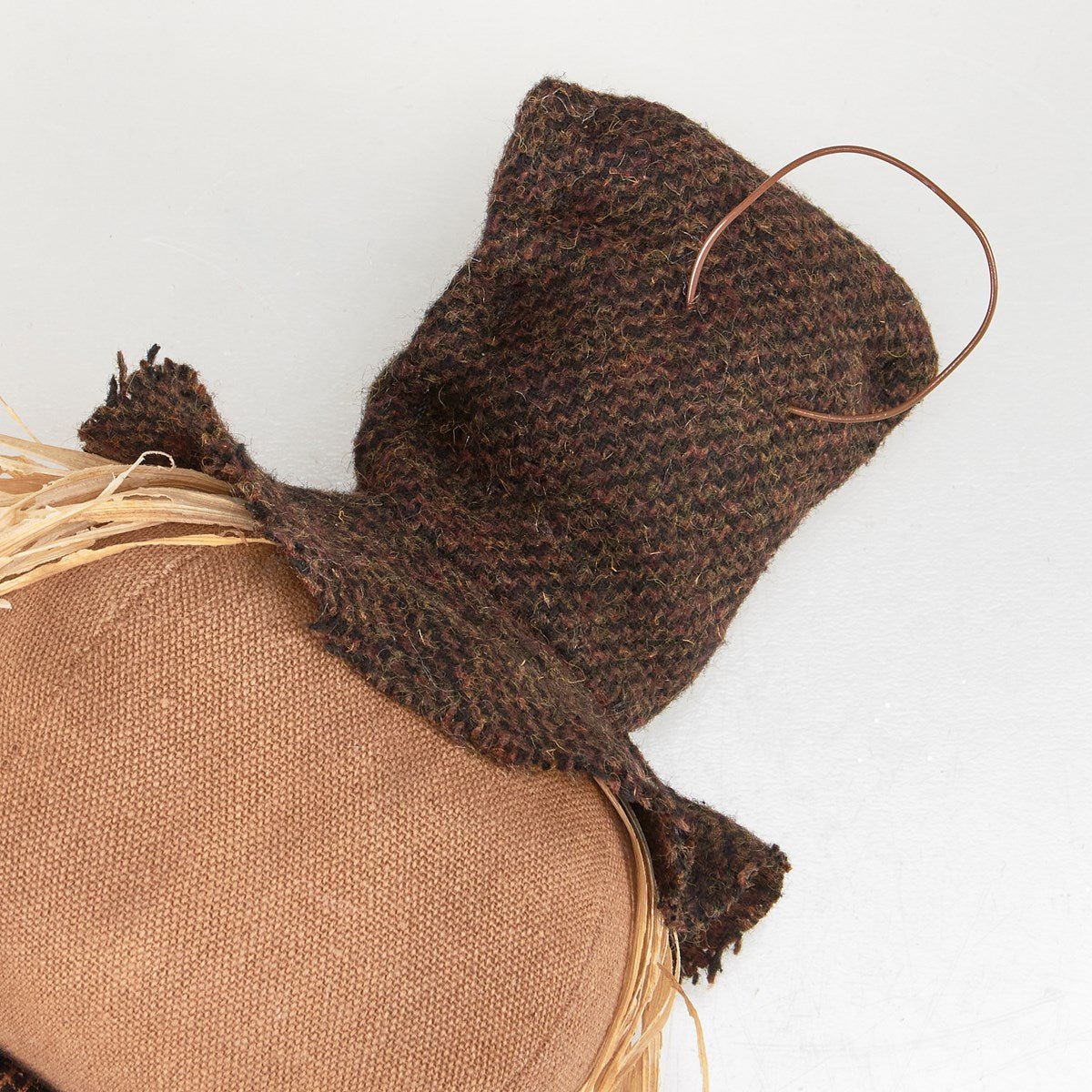 Primitive Country Fall Halloween Happy Henry Pumpkin Doll - The Primitive Pineapple Collection