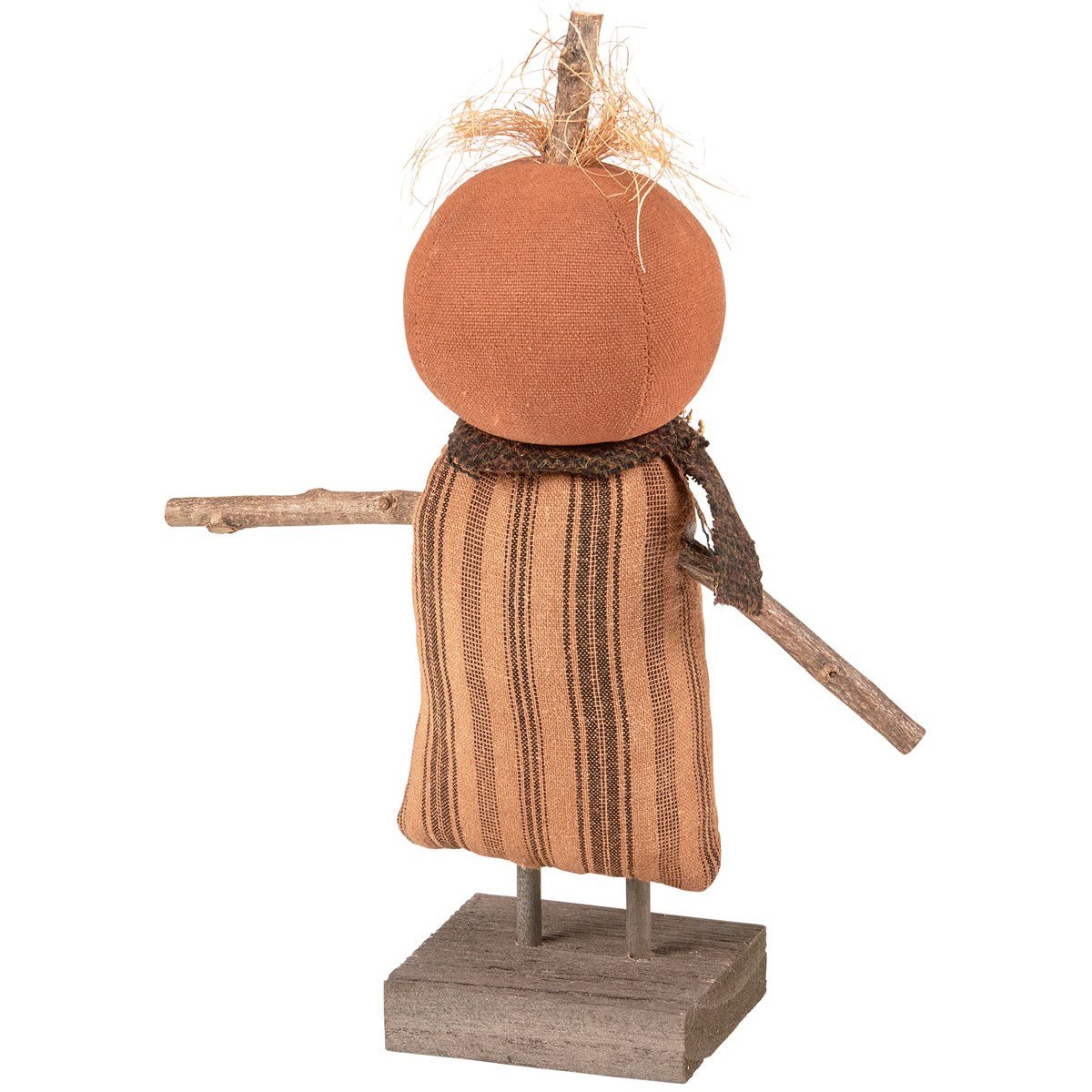 Primitive Country Fall Halloween Gertrude Pumpkin Doll - The Primitive Pineapple Collection