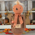 Primitive Country Fall Harvest Hattie Pumpkin Doll - The Primitive Pineapple Collection