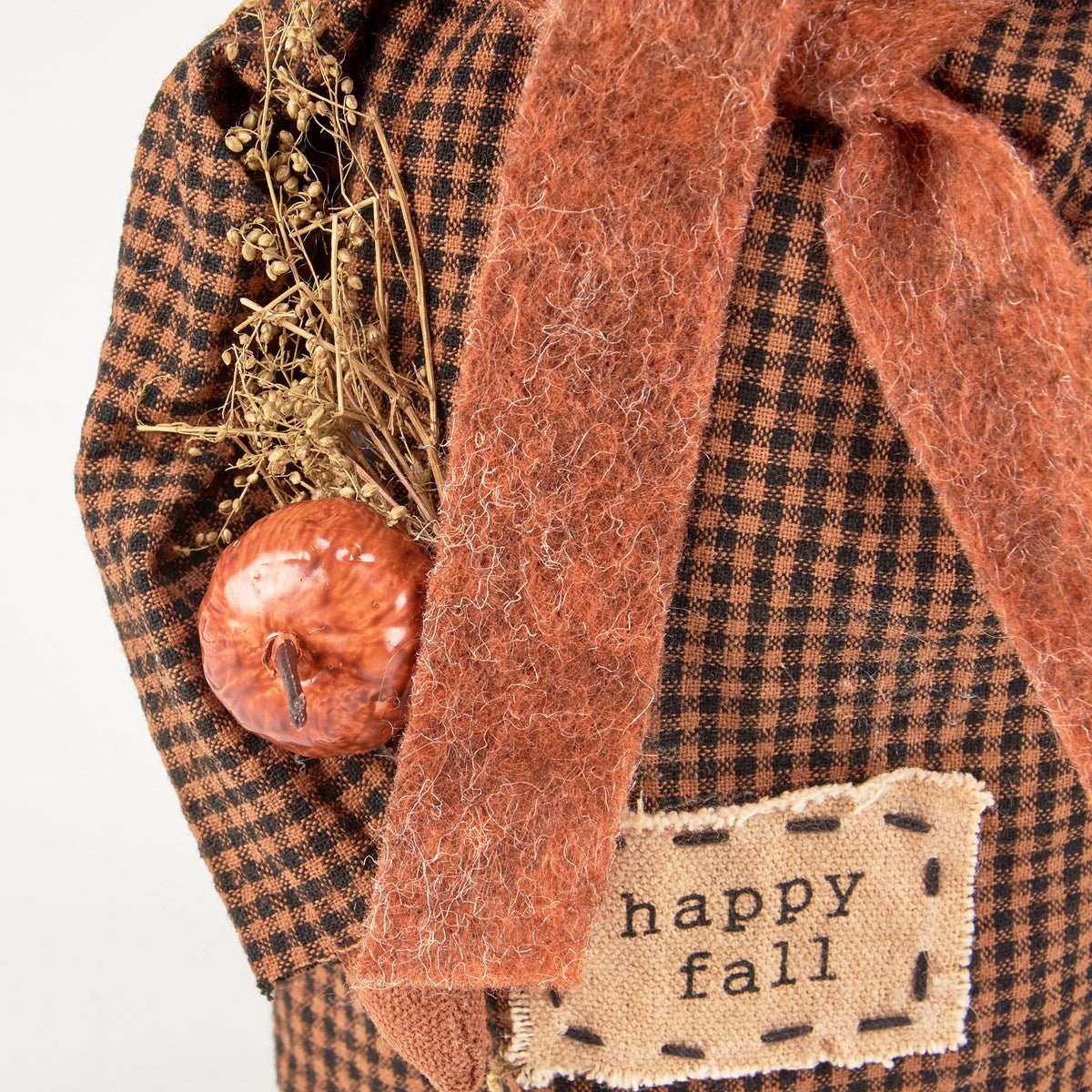 Primitive Country Fall Harvest Hattie Pumpkin Doll - The Primitive Pineapple Collection