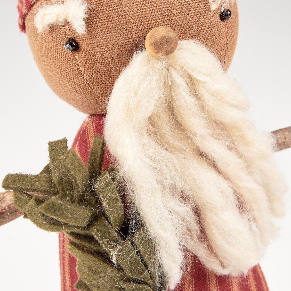Primitive Country Christmas Ole St. Nick Doll - The Primitive Pineapple Collection