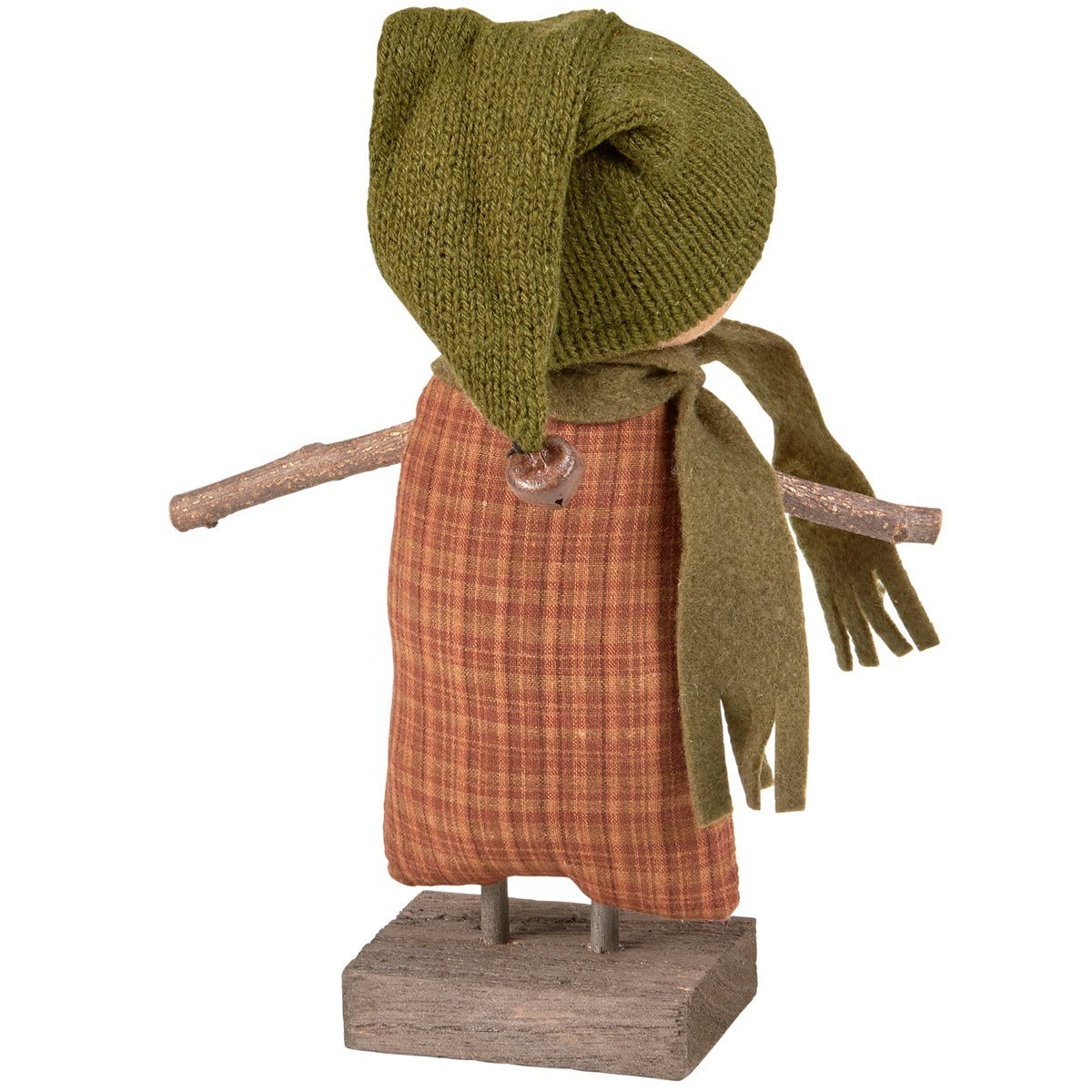 Primitive Country Christmas Isabella Snowman Doll - The Primitive Pineapple Collection