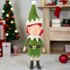 Primitive Christmas Girl Elf with Elf Hat and Boots Doll 7" - The Primitive Pineapple Collection
