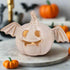 Primitive Halloween Lighted Pumpkin Bat Figurine - The Primitive Pineapple Collection