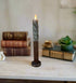 Primitive Moving Flame 11" Candle On Chimney Bobbin w/ Remote Control - The Primitive Pineapple Collection