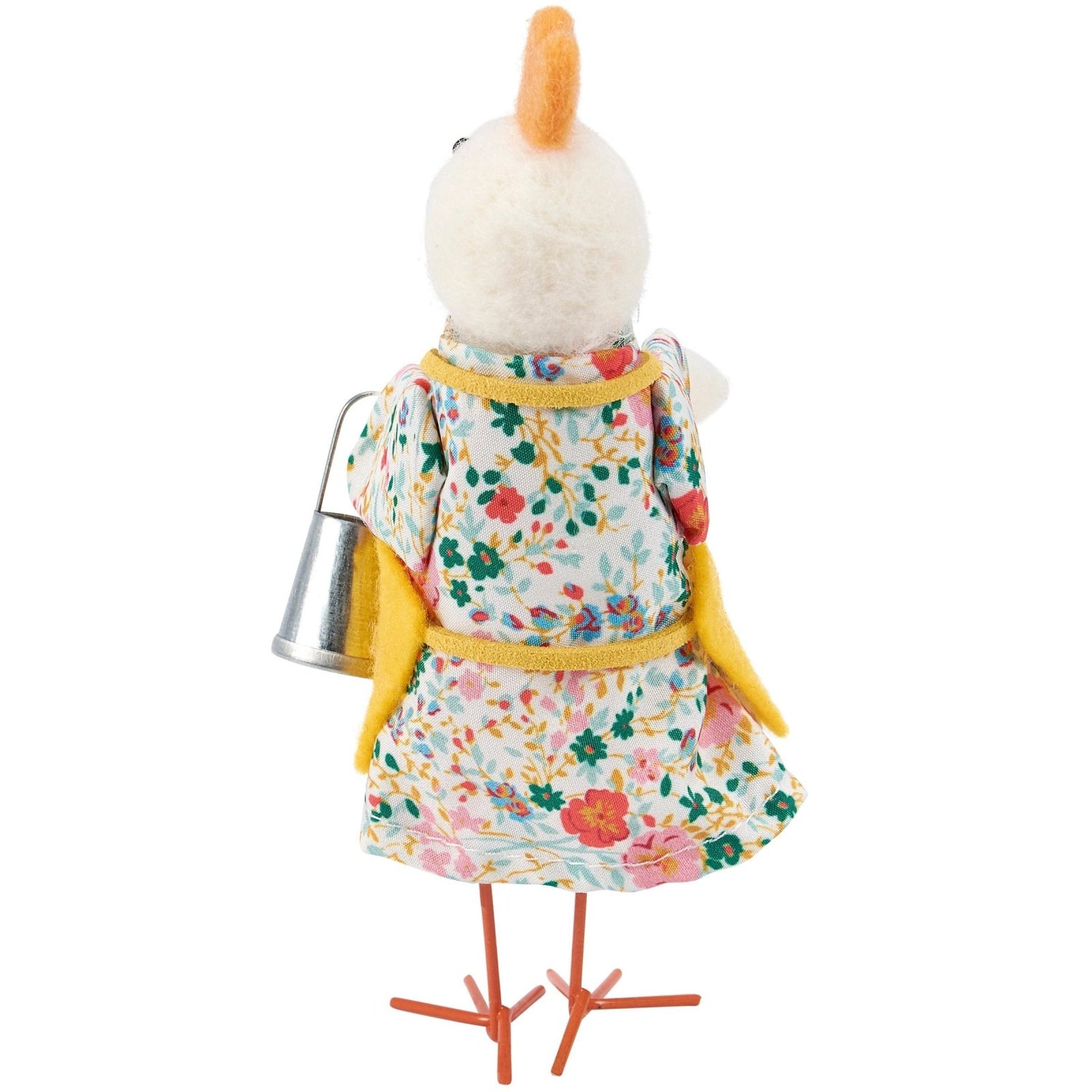 Primitive Farmhouse Watering Can Chicken 5.75" - The Primitive Pineapple Collection