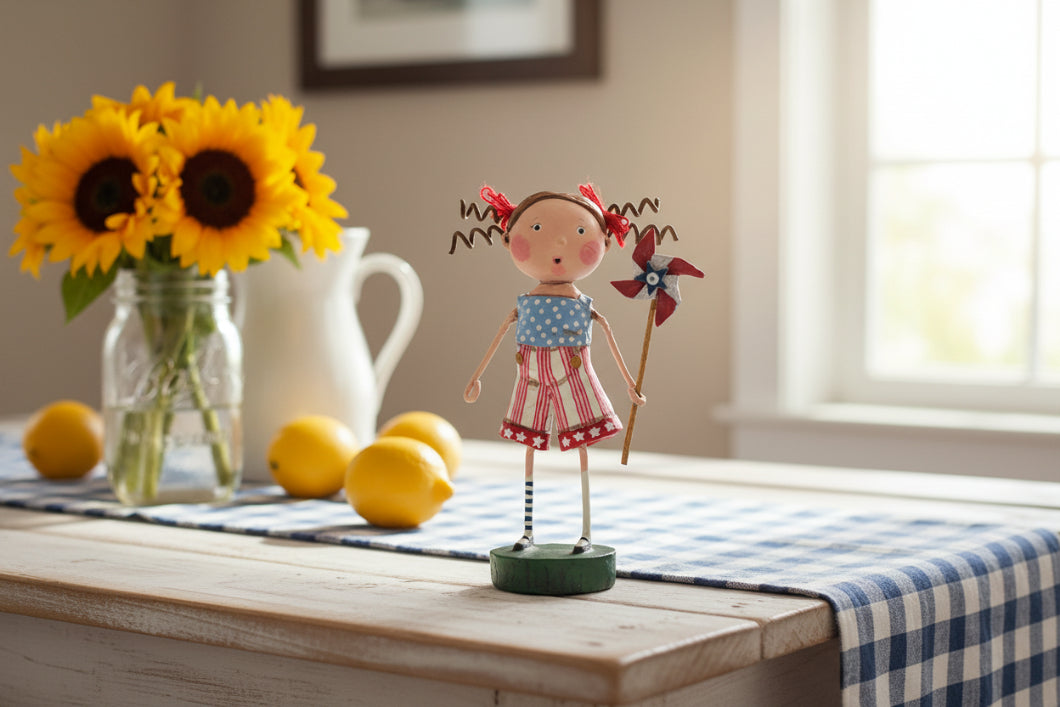 Esc and Company Lori Mitchell American Belle 12277 - The Primitive Pineapple Collection