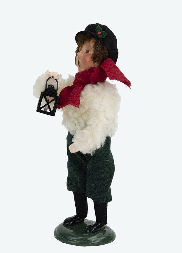 Byers Choice Carolers Christmas Campbell Family Boy 1242B - The Primitive Pineapple Collection