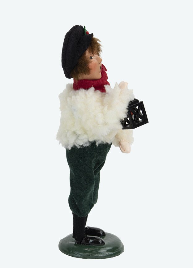 Byers Choice Carolers Christmas Campbell Family Boy 1242B - The Primitive Pineapple Collection