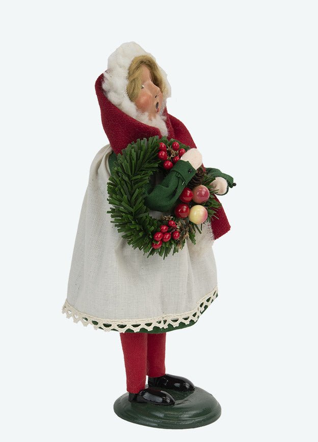 Byers Choice Carolers Christmas Campbell Family Girl 1242G - The Primitive Pineapple Collection
