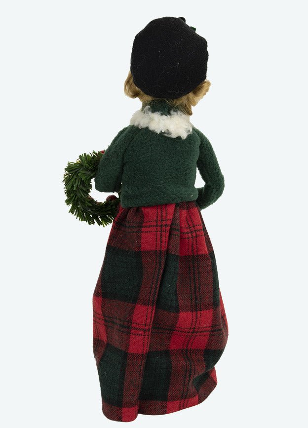 Byers Choice Carolers Christmas Campbell Family Woman 1242W - The Primitive Pineapple Collection