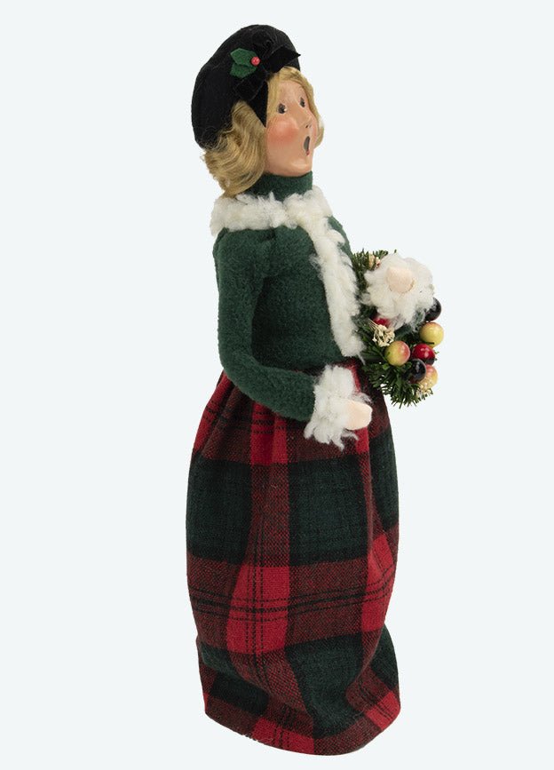 Byers Choice Carolers Christmas Campbell Family Woman 1242W - The Primitive Pineapple Collection