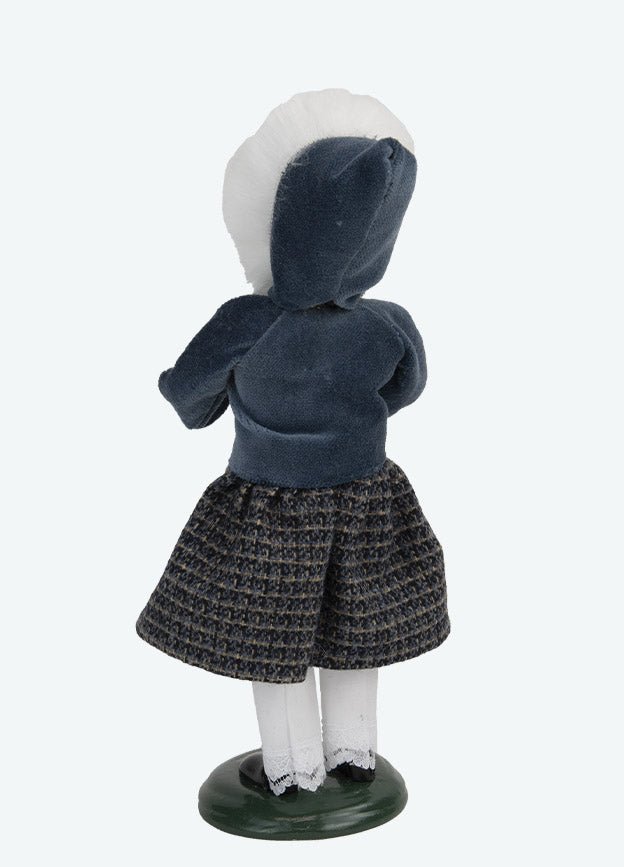 Byers Choice Carolers Christmas Davis Family Girl 1243G - The Primitive Pineapple Collection